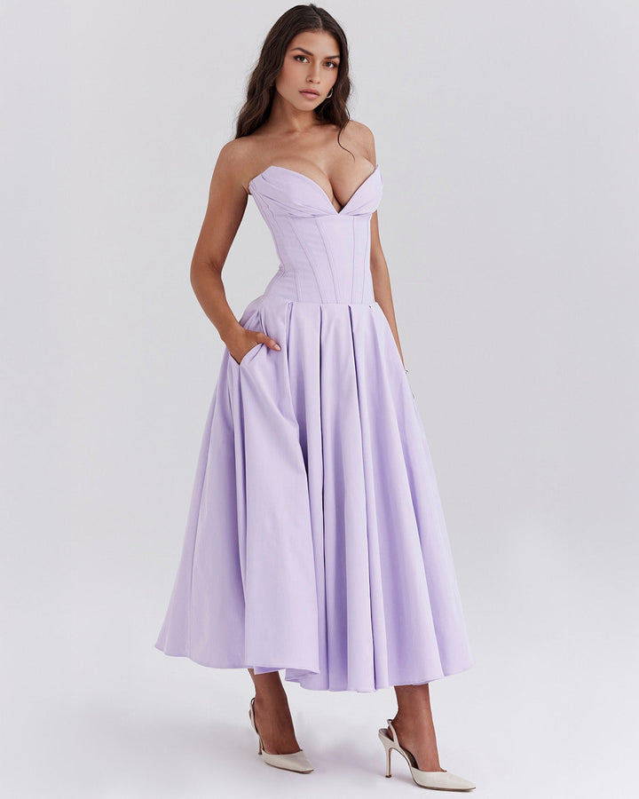 Amalfi Midi Dress