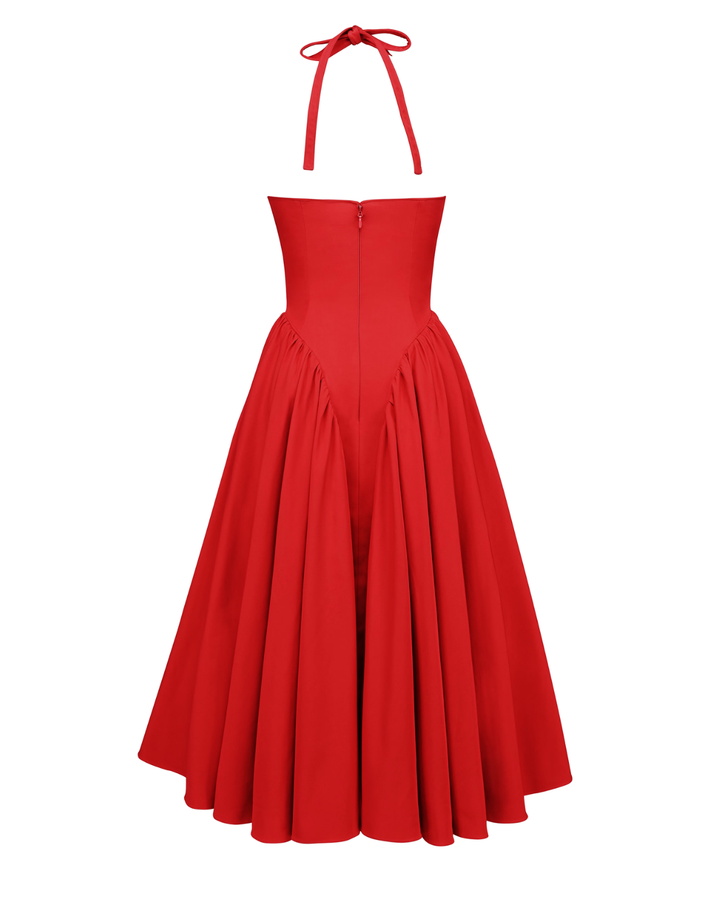 Monroe Midi Jurk