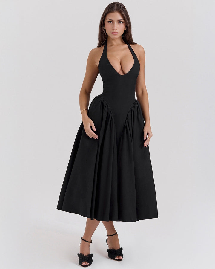 Monroe Midi Jurk