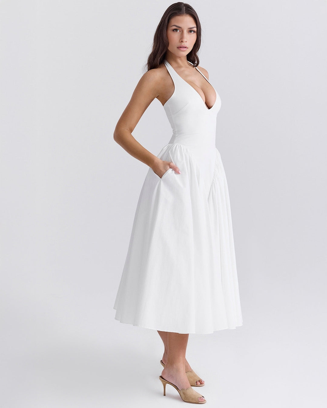 Monroe Midi Dress