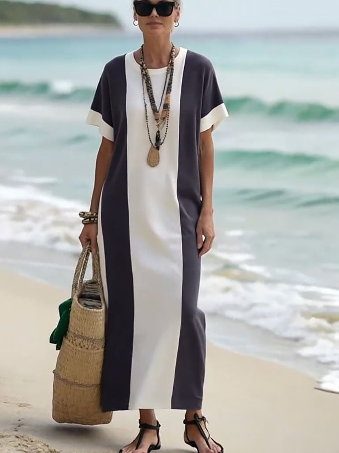 Nina Linnen Maxi Dress