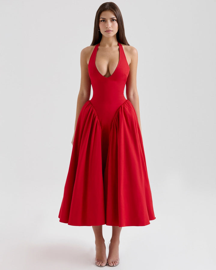 Monroe Midi Jurk