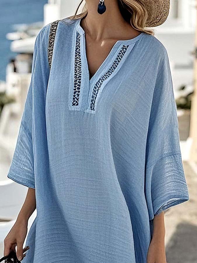 Ariadne Linnen Kaftan
