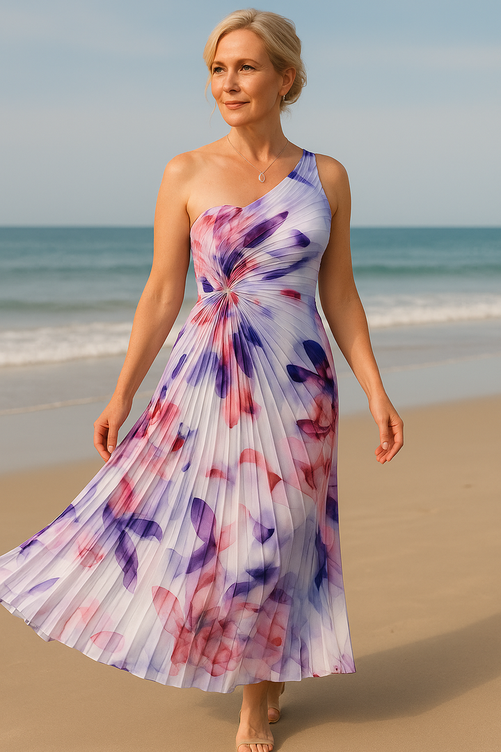 Stella Floral Maxi Jurk