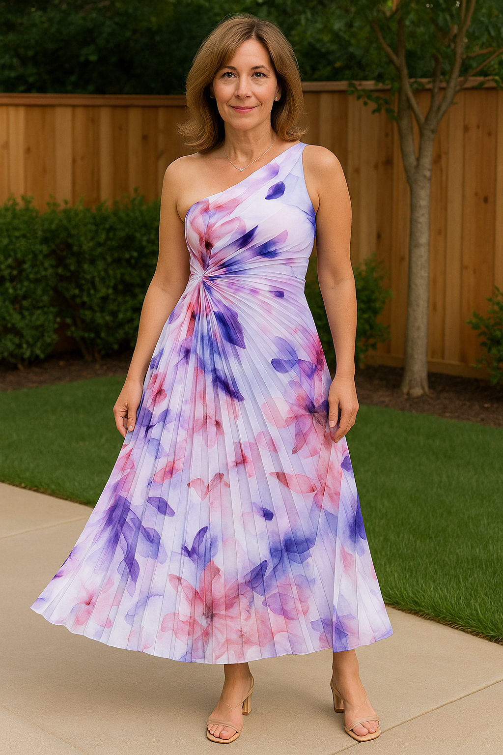 Stella Floral Maxi Jurk