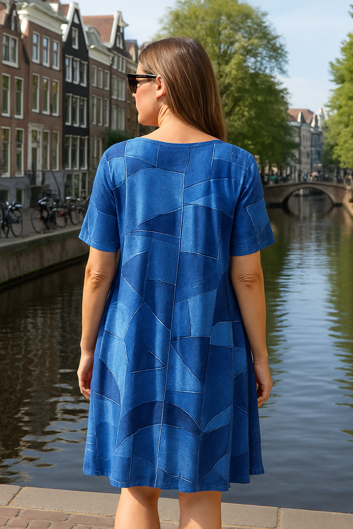 Janssen™ | VROUWELIJKE ZOMER JURK