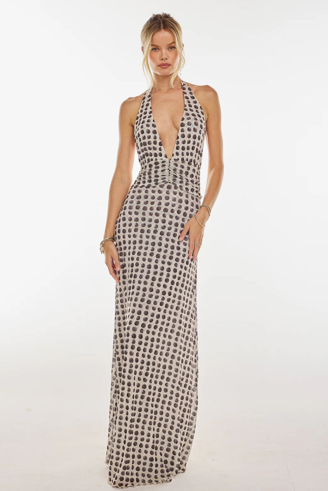 Coastal Bloom Maxi Jurk