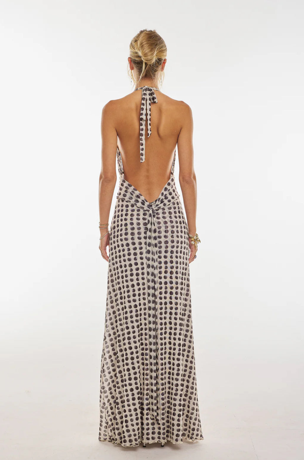 Coastal Bloom Maxi Jurk