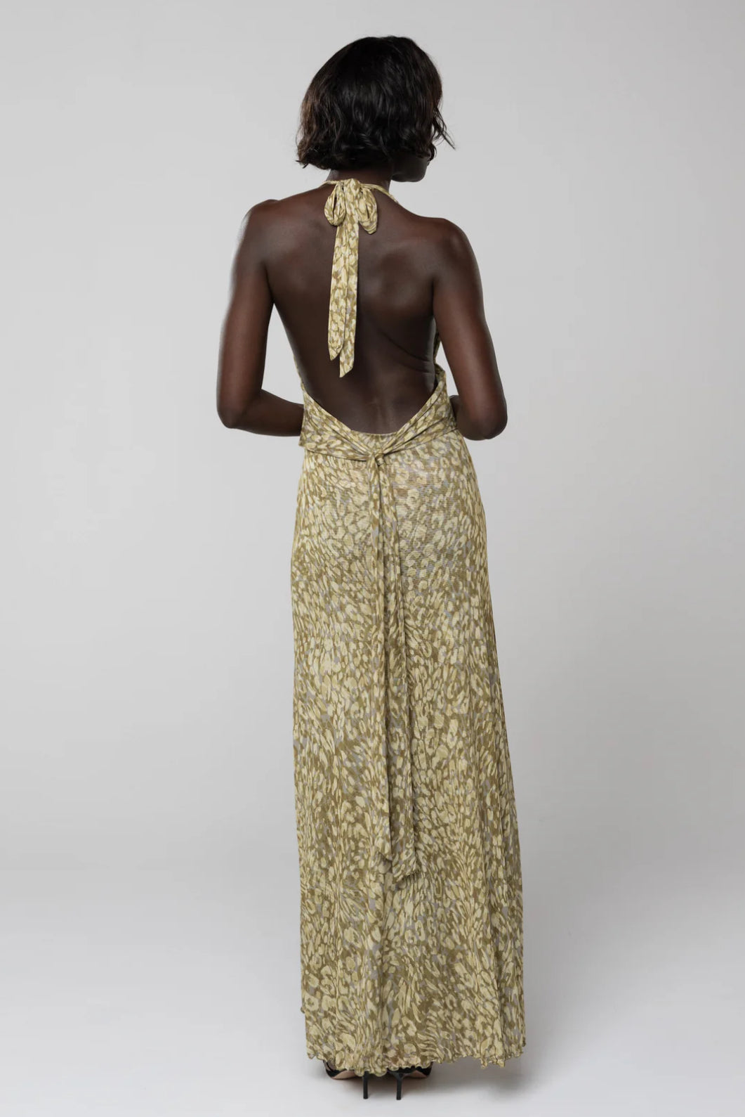 Coastal Bloom Maxi Jurk