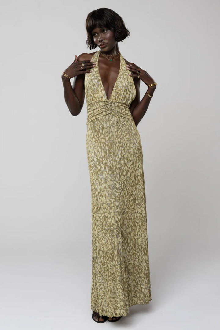 Coastal Bloom Maxi Jurk