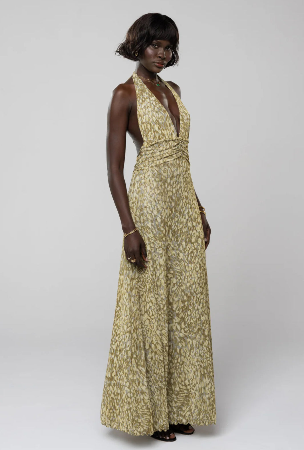 Coastal Bloom Maxi Jurk