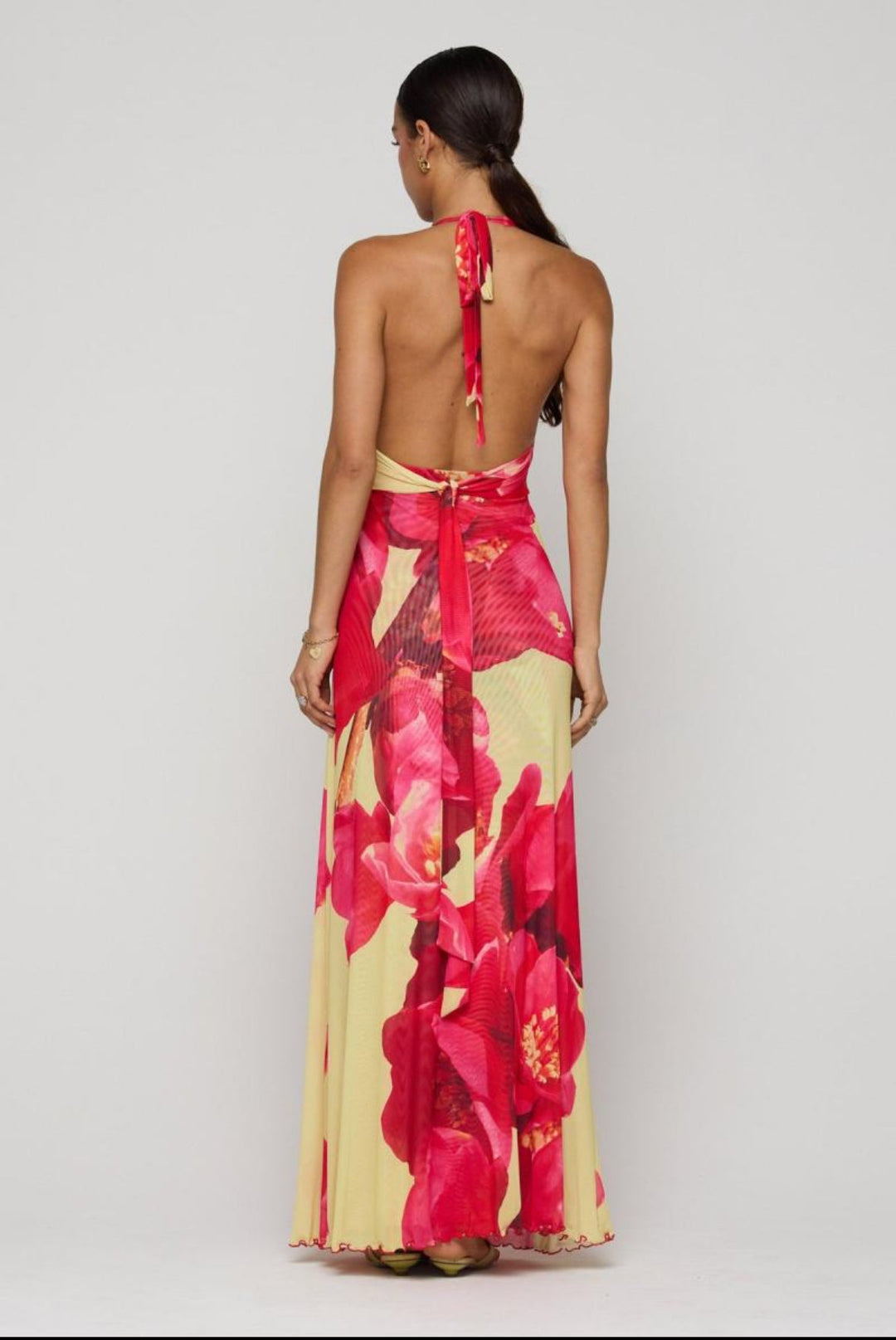 Coastal Bloom Maxi Jurk