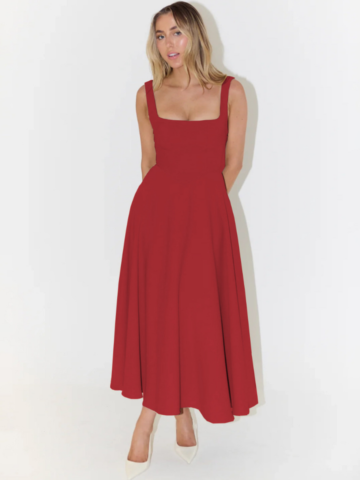 Fioren Graceful Midi Jurk