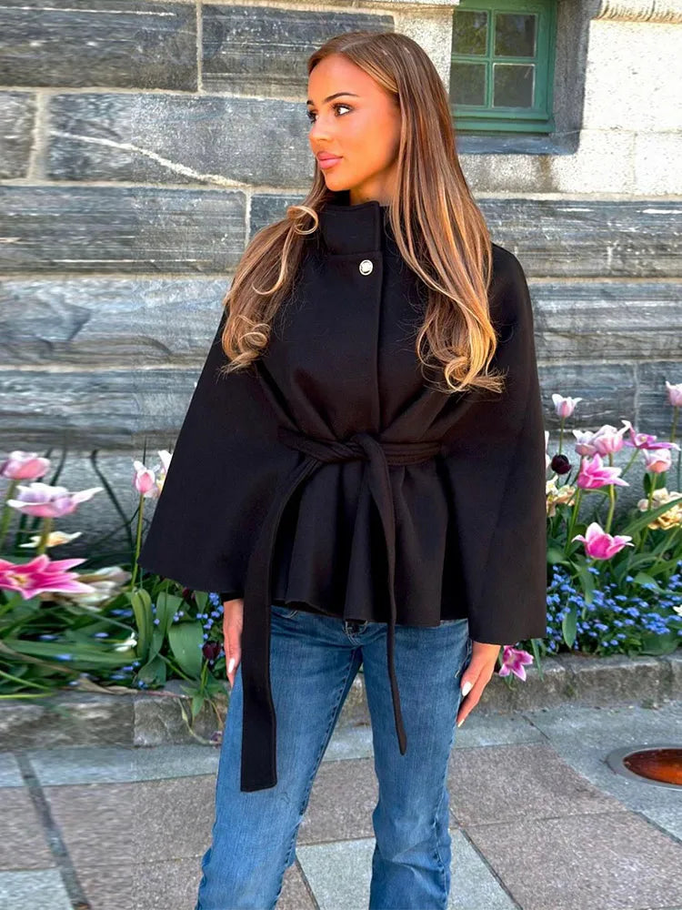 ELEGANCE WOOL COAT AUTUMN