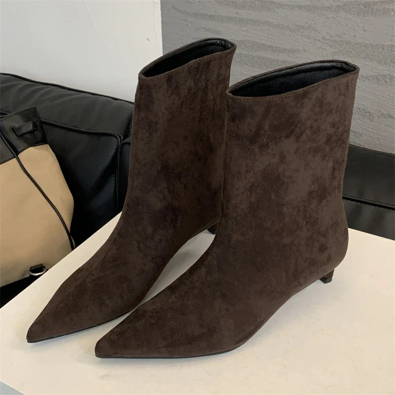 Autumn Style Ankle Boots