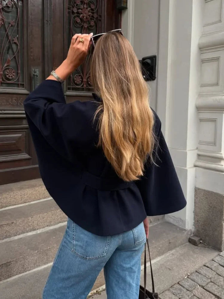 ELEGANCE WOOL COAT AUTUMN