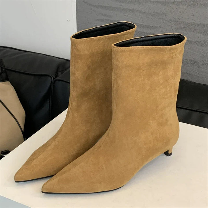 Autumn Style Ankle Boots