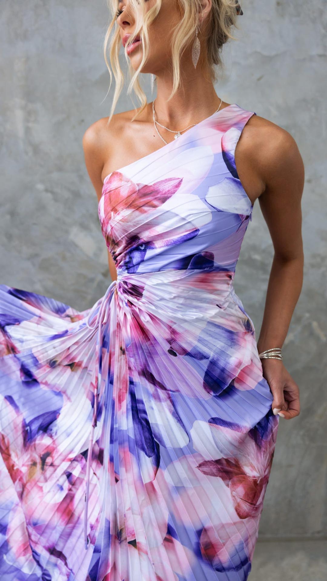 Stella Floral Maxi Jurk