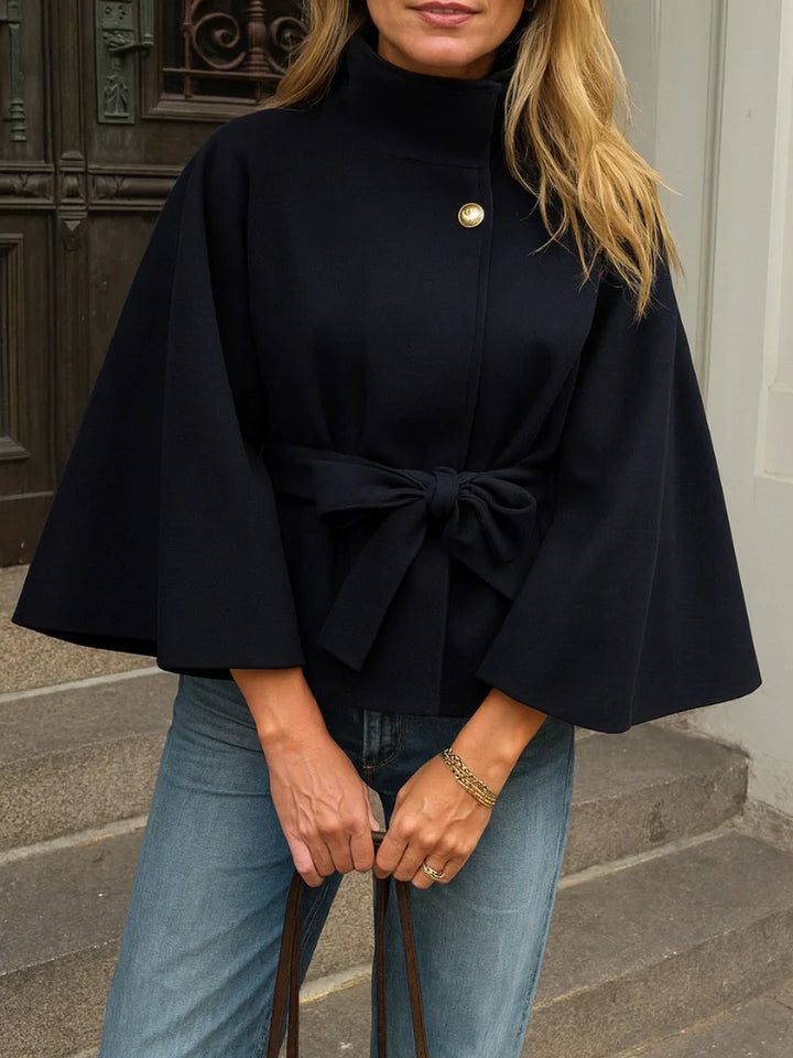 ELEGANCE WOOL COAT AUTUMN