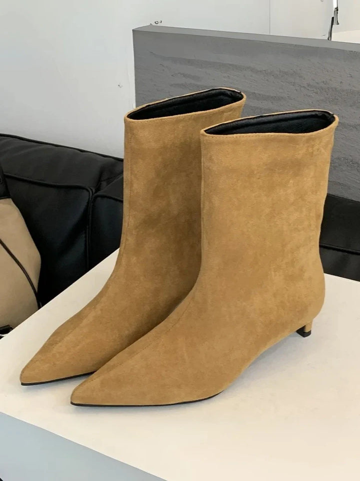 Autumn Style Ankle Boots