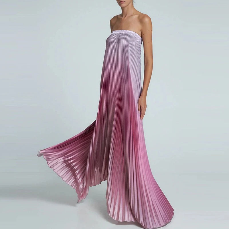 ISABETTA Strapless Maxi Jurk